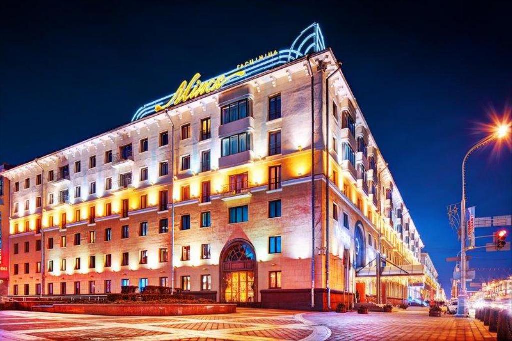 Гостиницы в Минске